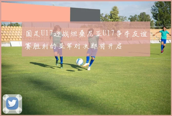 国足U17迎战坦桑尼亚U17争夺友谊赛胜利的亚军对决即将开启