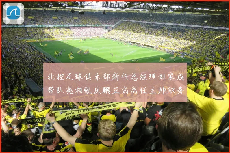 北控足球俱乐部新任总经理刘家成带队亮相张庆鹏正式离任主帅职务