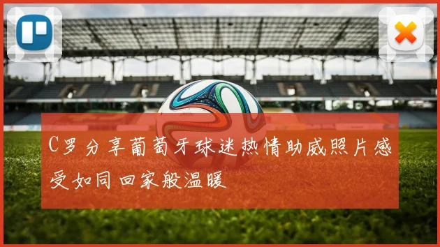 C罗分享葡萄牙球迷热情助威照片感受如同回家般温暖